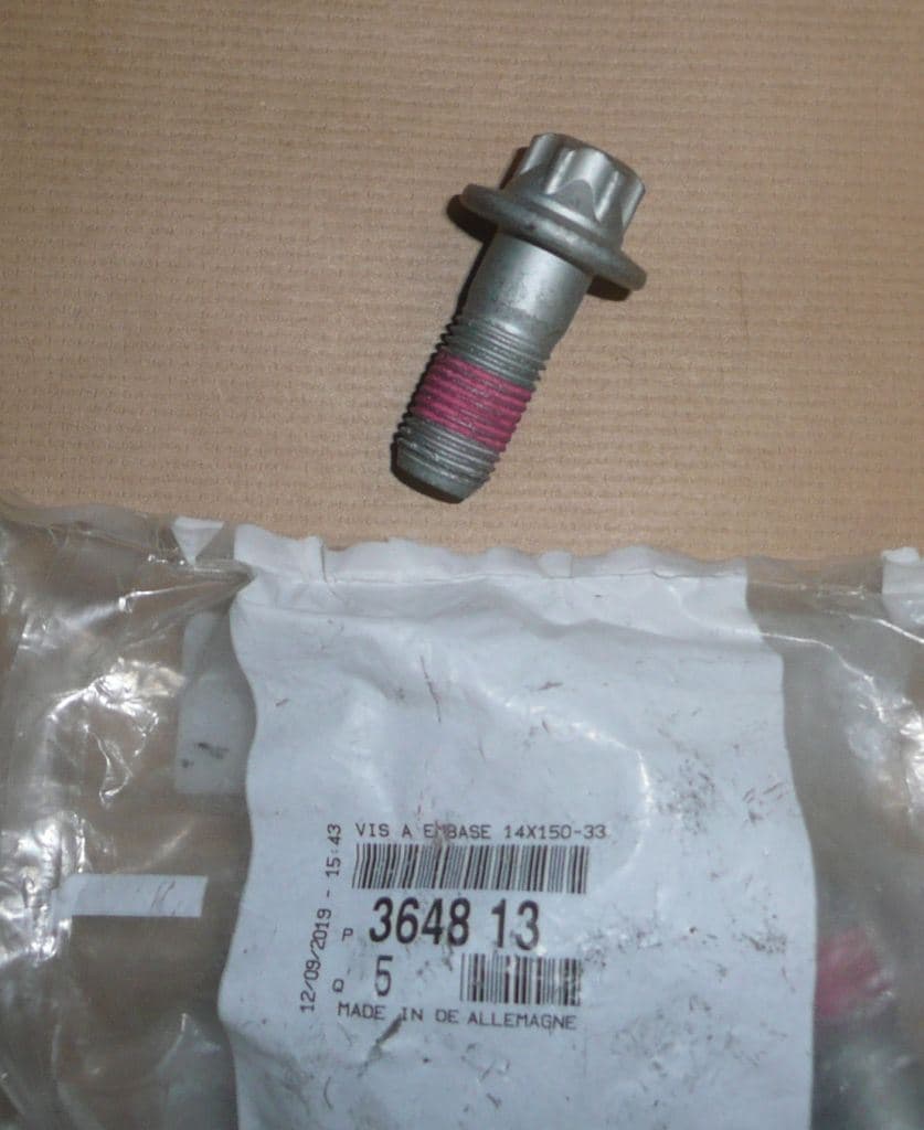 Bult Kulled Bärarm - Citroën C5 III/C6 från Autofrance