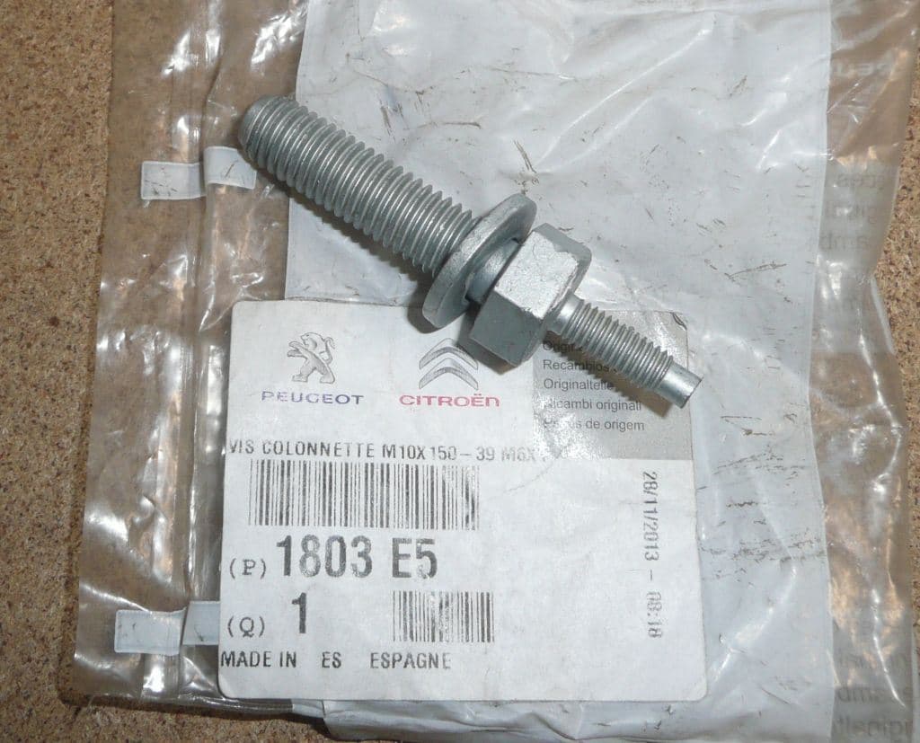 Bult Motorupphängning - Citroën C5 III/C6 från Autofrance