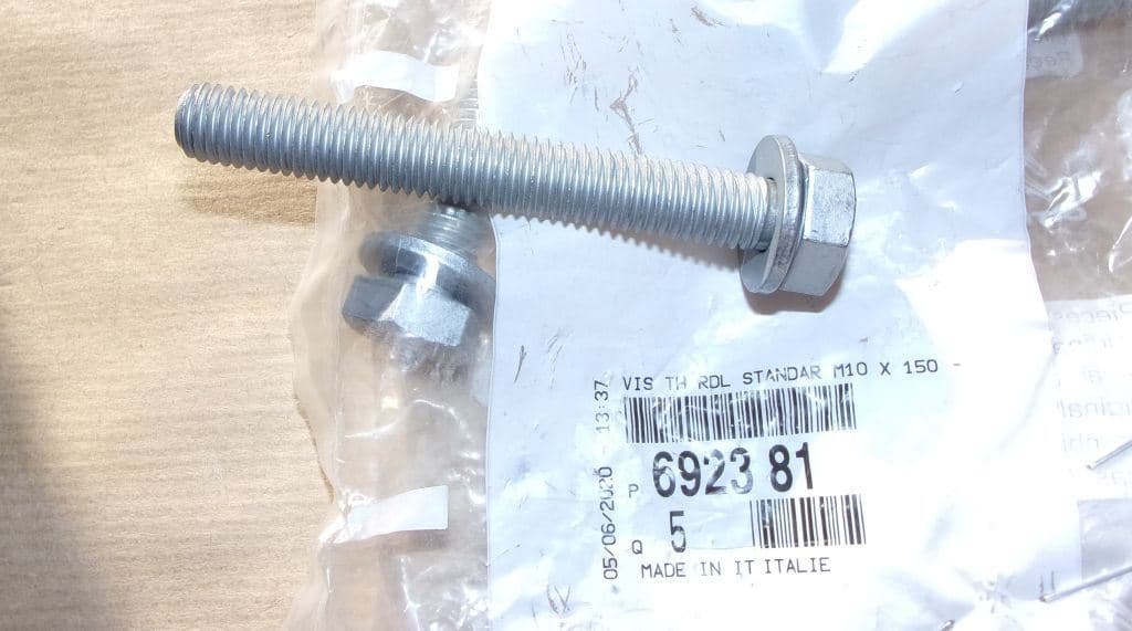 Bult Motorupphängning Psa - 10X150-75 från Autofrance
