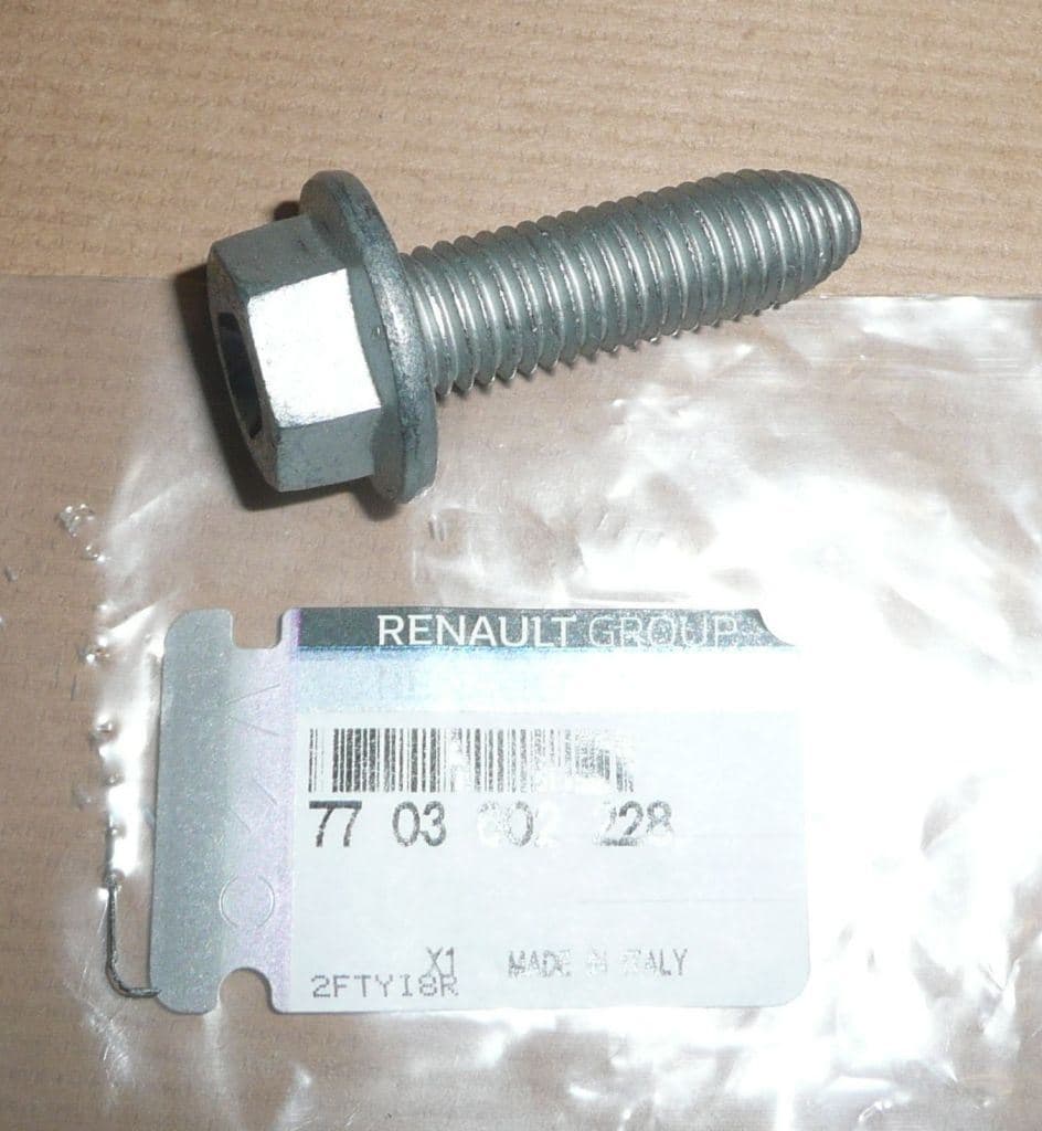 Bult Motorupphängning - Renault Megane II