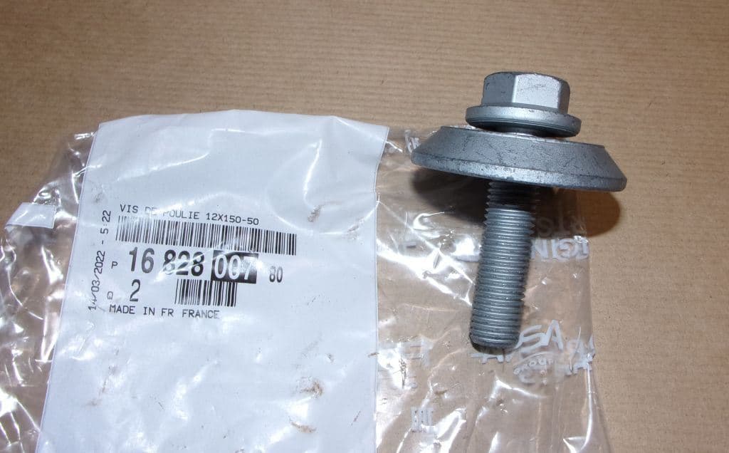 Bult Remskiva Psa - 1.4HDI, 1.6HDI från Autofrance