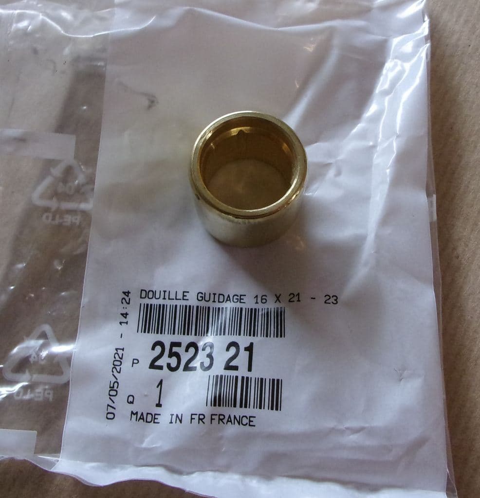 Bussning från Autofrance