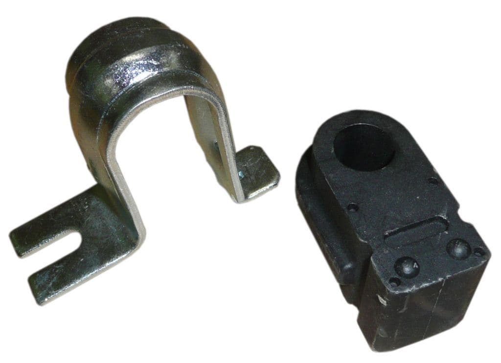 Bussning+klämma Krängningshämmare - Renault Megane II från Autofrance - bild 2