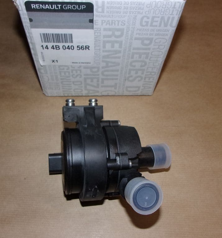 Cirkulationspump Vatten - Renault Clio IV 0.9TCE