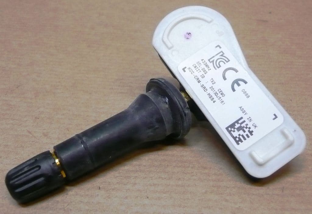 Däcktrycksgivare - Citroën C4/C5/P, 508 från Autofrance - bild 3