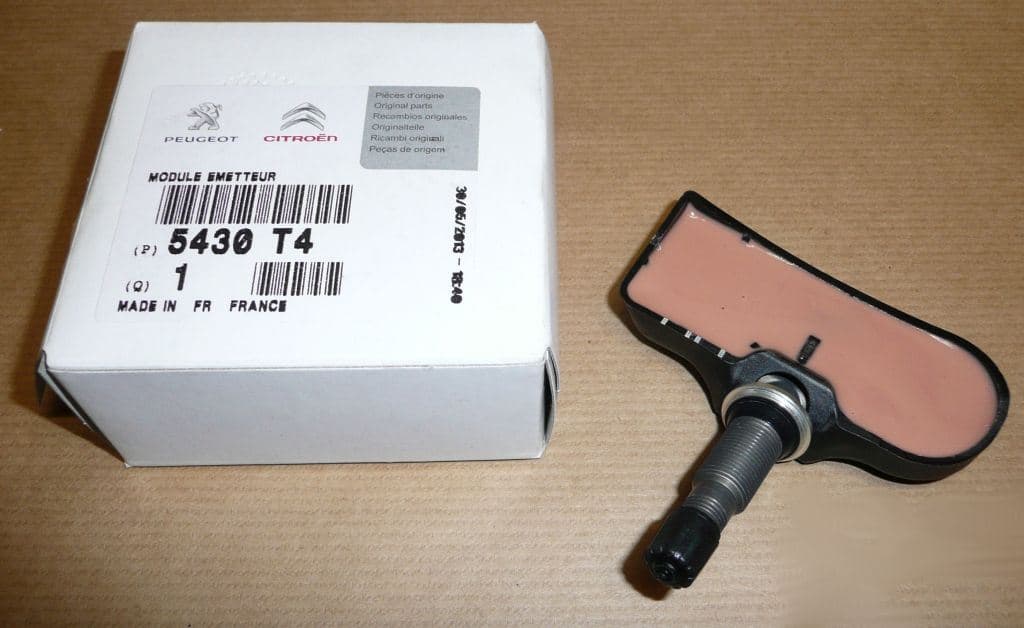 Däcktrycksgivare - Citroën C4/C8/C6 P, 307
