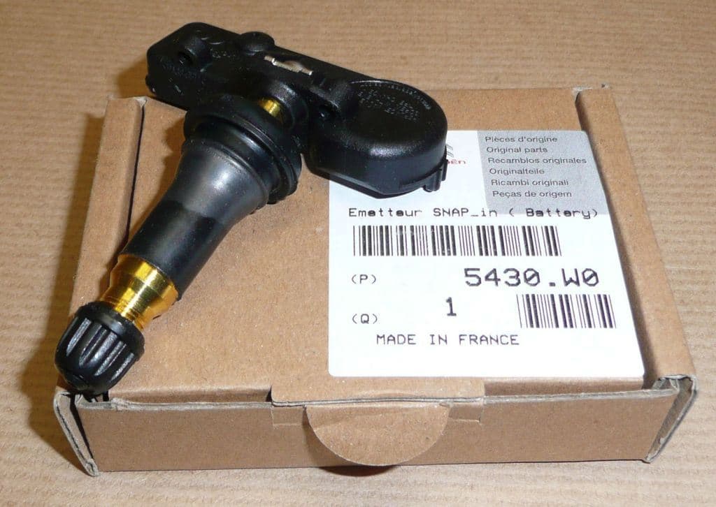 Däcktrycksgivare - Citroën C4/Ds5 P, 308