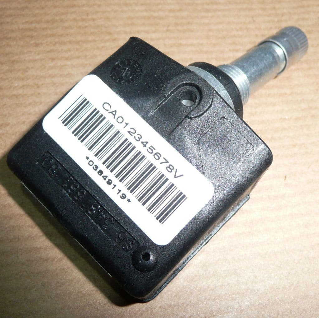 Däcktrycksgivare - Citroën C5/C8 P 607/807 från Autofrance - bild 2