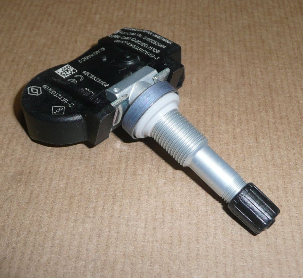 Däcktrycksgivare - Renault Laguna III från Autofrance - bild 2