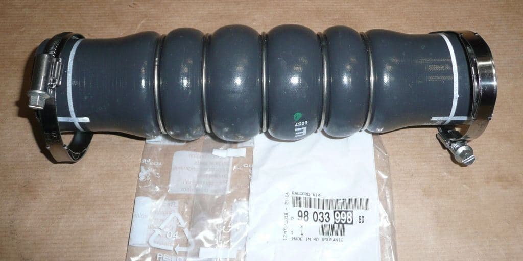 Dekompressionsslang - Citroën C5 III 1.6HDI från Autofrance