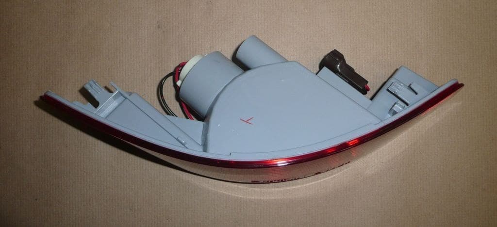 Dimljus - Citroën C-crosser P 4007, Bak från Autofrance - bild 2