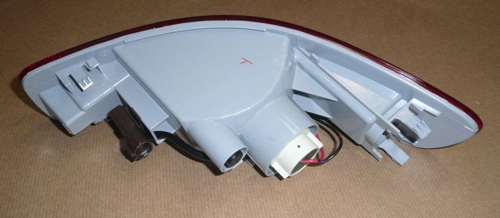 Dimljus - Citroën C-crosser P 4007, Bak från Autofrance - bild 3