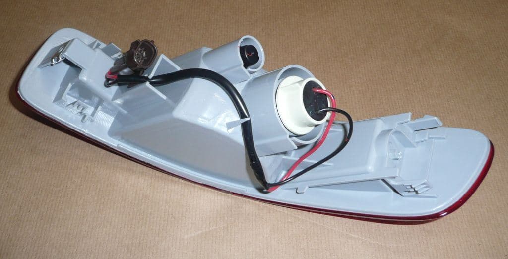 Dimljus - Citroën C-crosser P 4007, Bak från Autofrance - bild 4