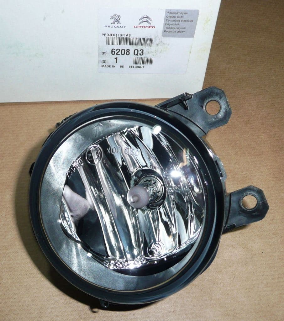 Dimljus - Citroën C1/C4/Ds4/P301/308/3008 från Autofrance