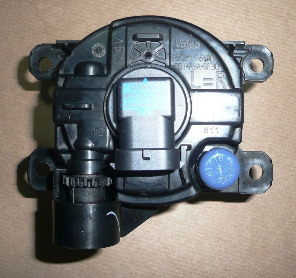 Dimljus - Citroën C1/C4/Ds4/P301/308/3008 från Autofrance - bild 4