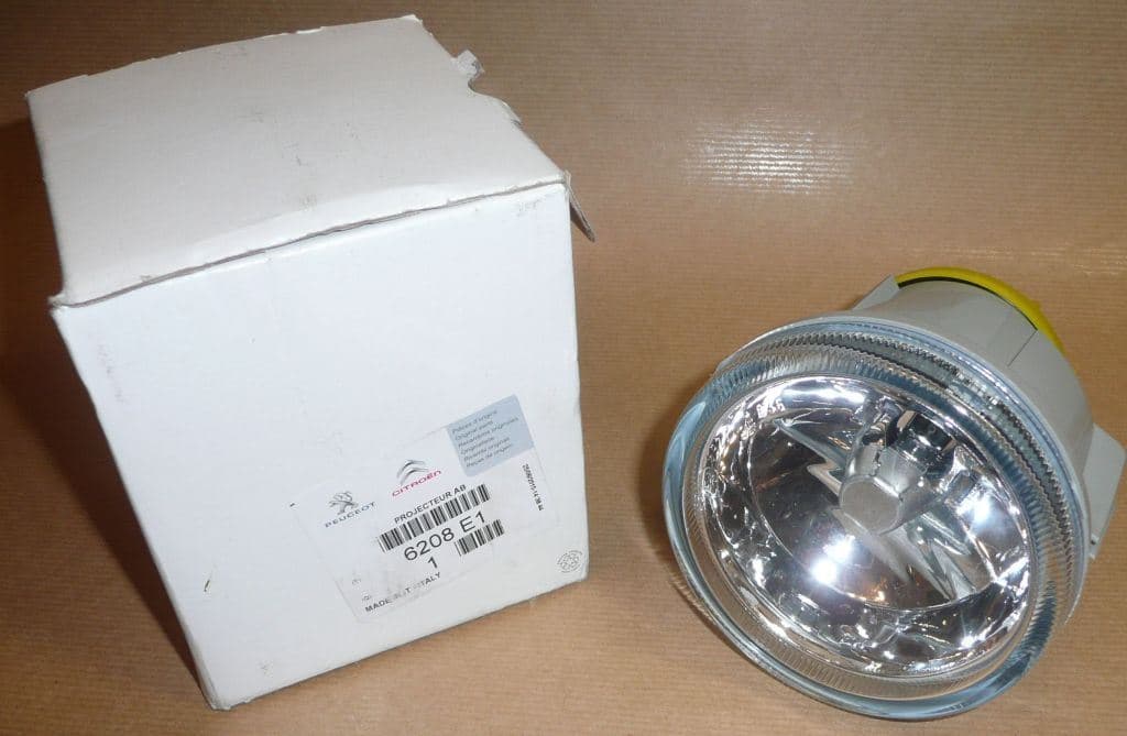 Dimljus - Citroën C2/C3/Jumpy, Peugeot Partner