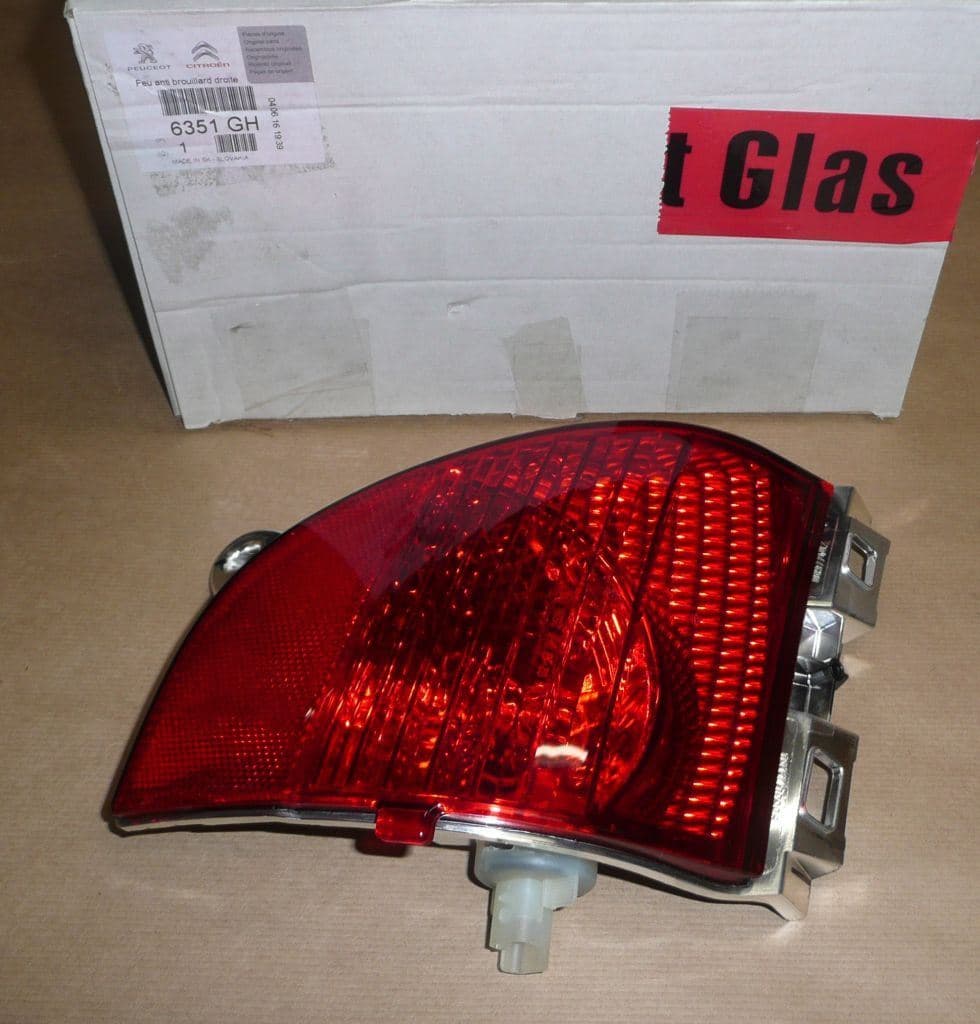 Dimljus - Citroën C3 Aircross bak höger