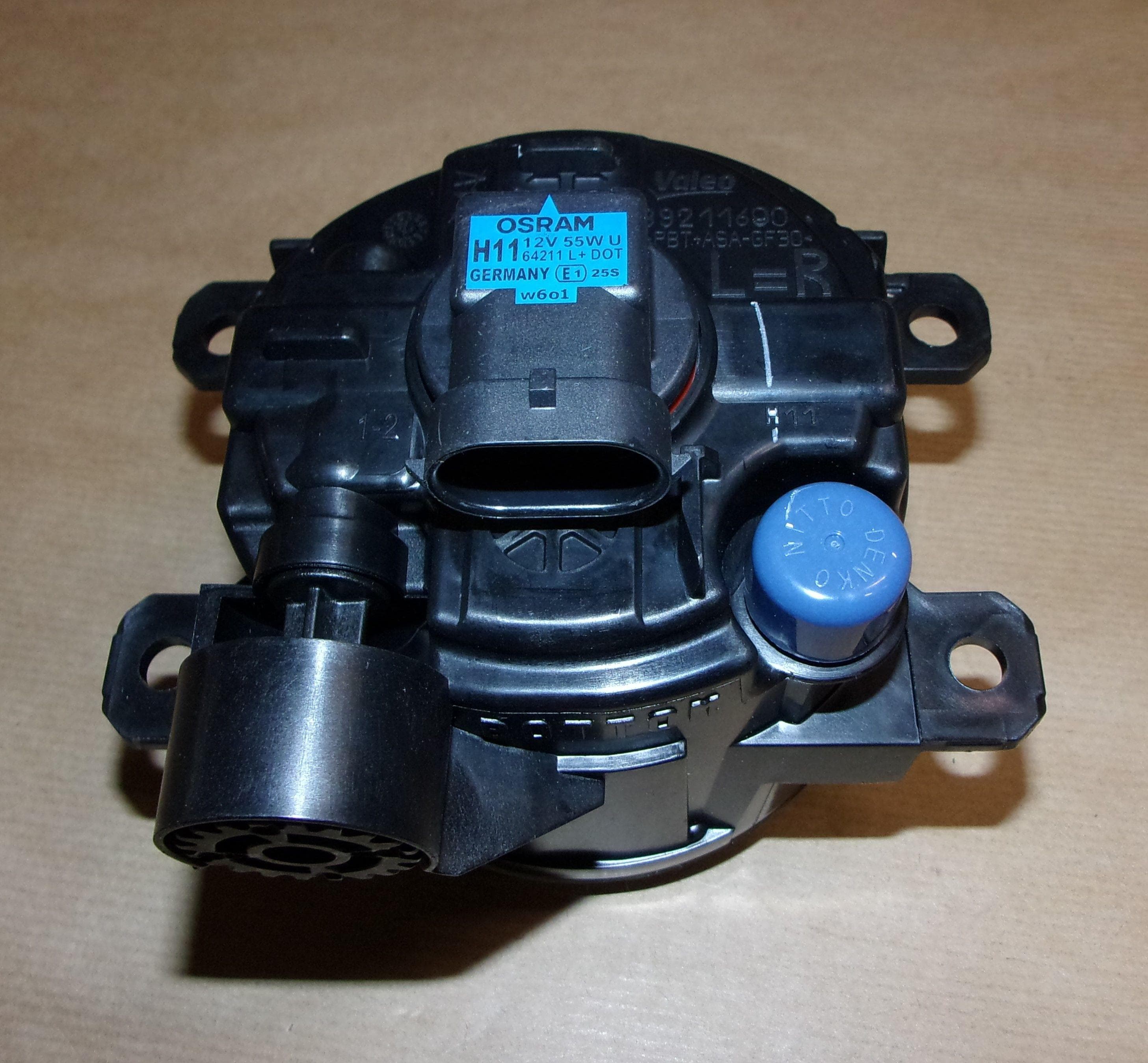 Dimljus - Citroën Jumper III, Fram från Autofrance - bild 2