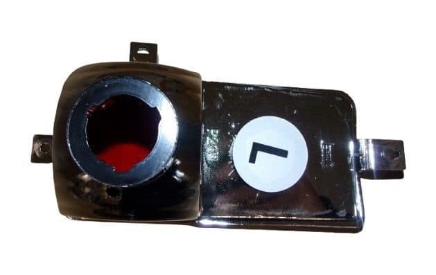 Dimljus - Citroën Jumper III vänster, Bak från Autofrance - bild 2