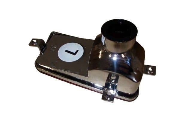 Dimljus - Citroën Jumper III vänster, Bak från Autofrance - bild 3