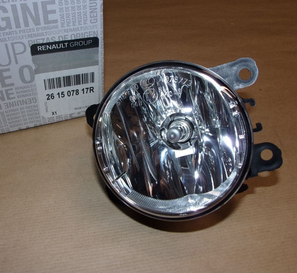 Dimljus - Dacia Logan, Fram från Autofrance