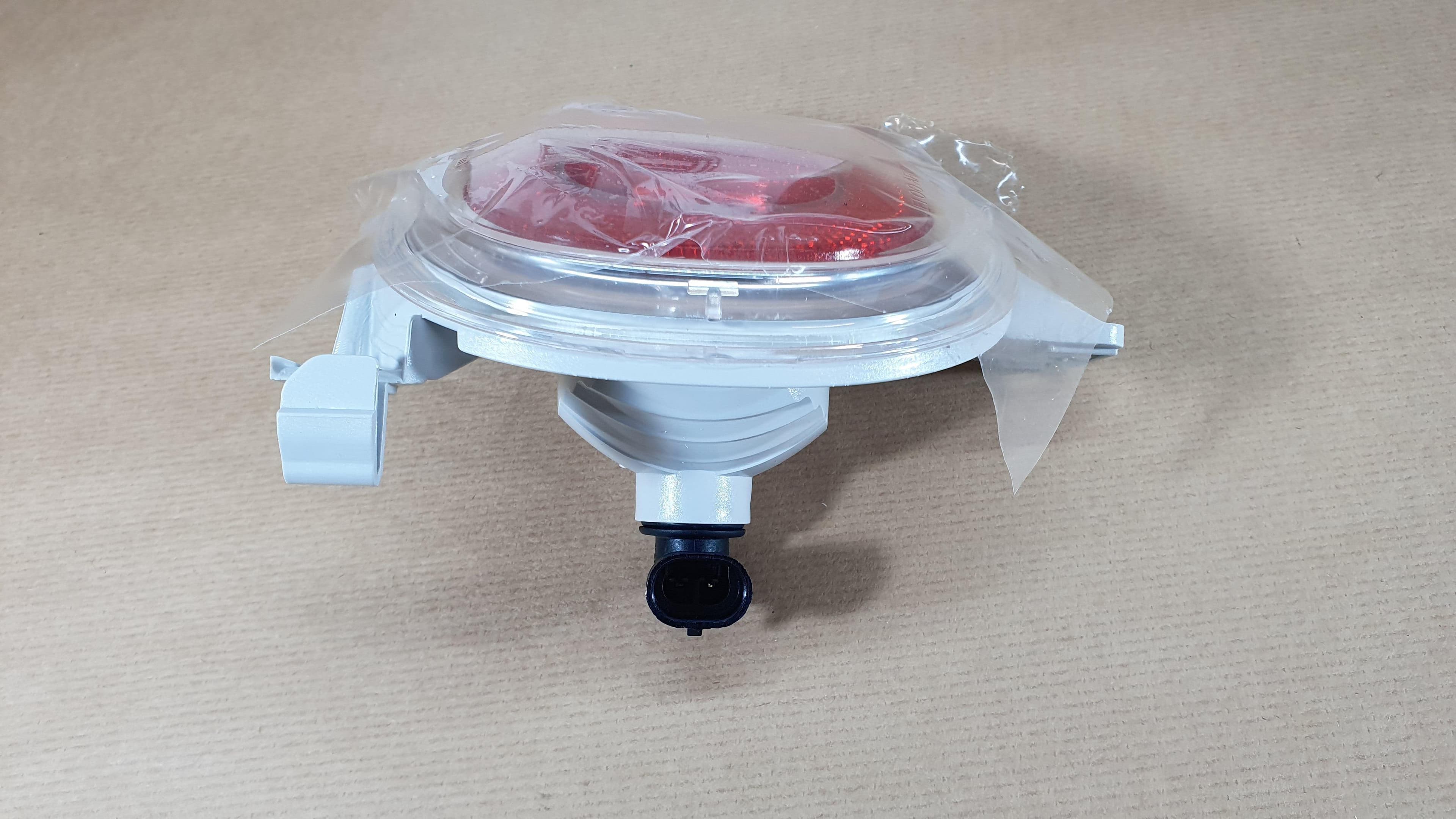 Dimljus - Fiat 500 bak vänster från Autofrance - bild 2