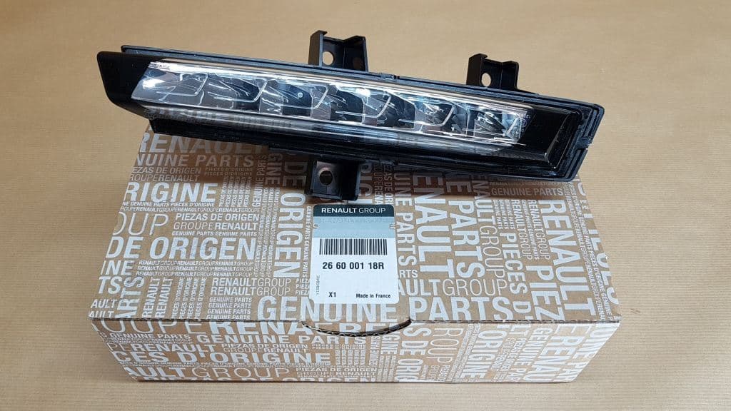 Dimljus - LED R CLIO IV höger