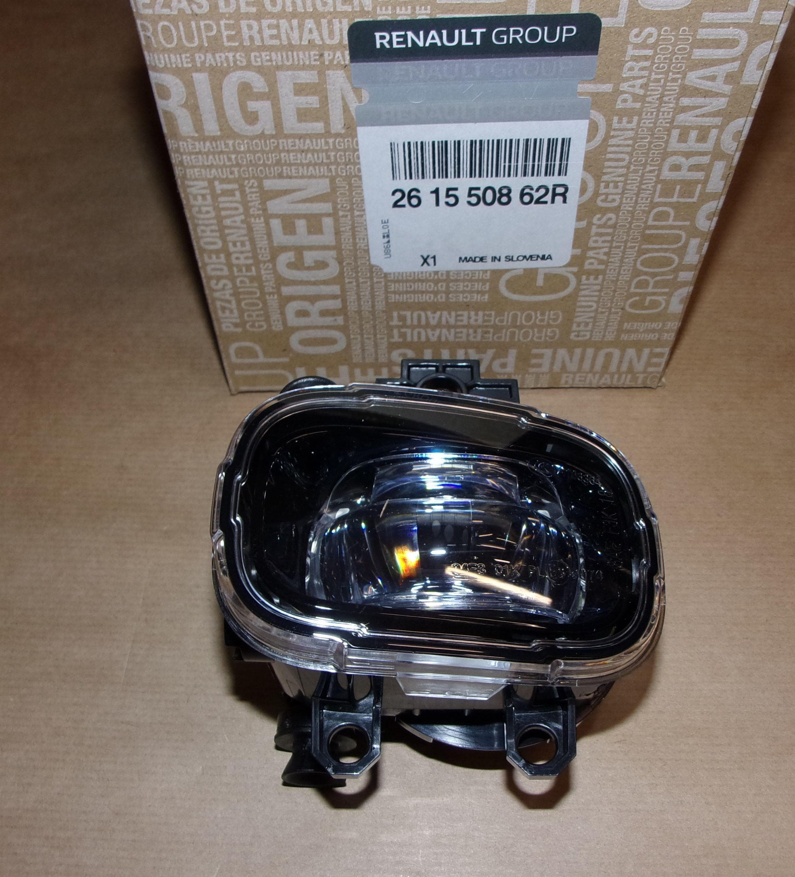 Dimljus - LED R CLIO V vänster