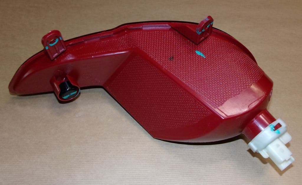 Dimljus - Peugeot 5008 bak höger från Autofrance - bild 3