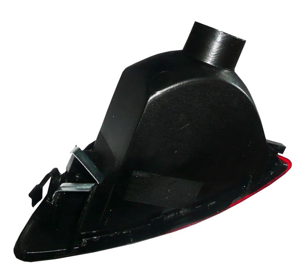 Dimljus - Renault Clio III bak höger från Autofrance - bild 3