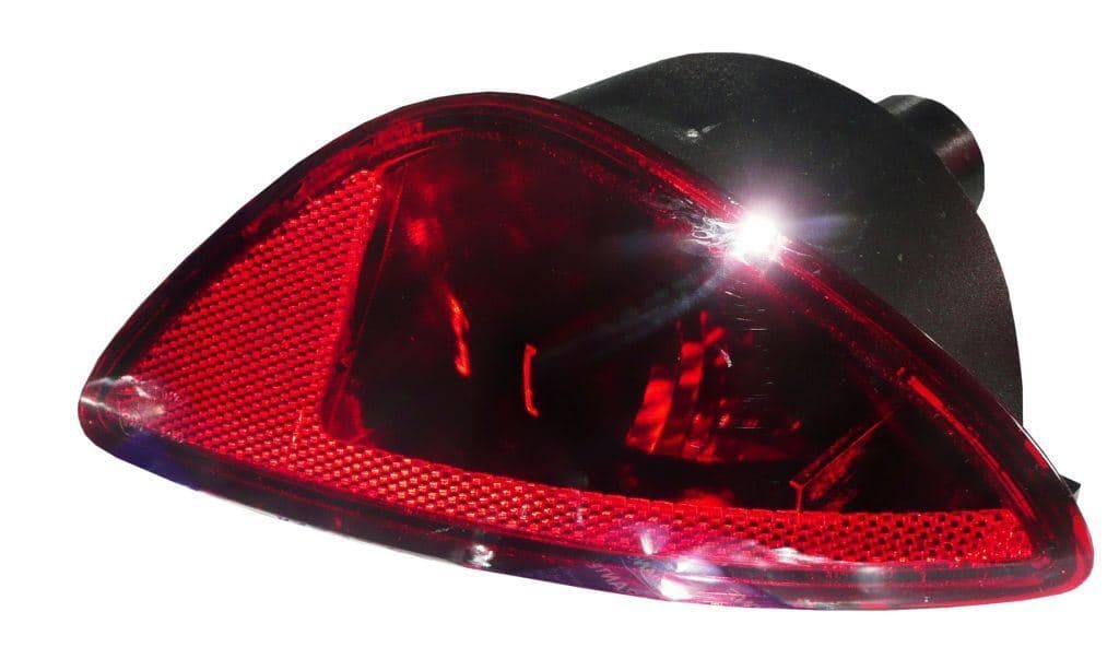 Dimljus - Renault Clio III bak vänster från Autofrance