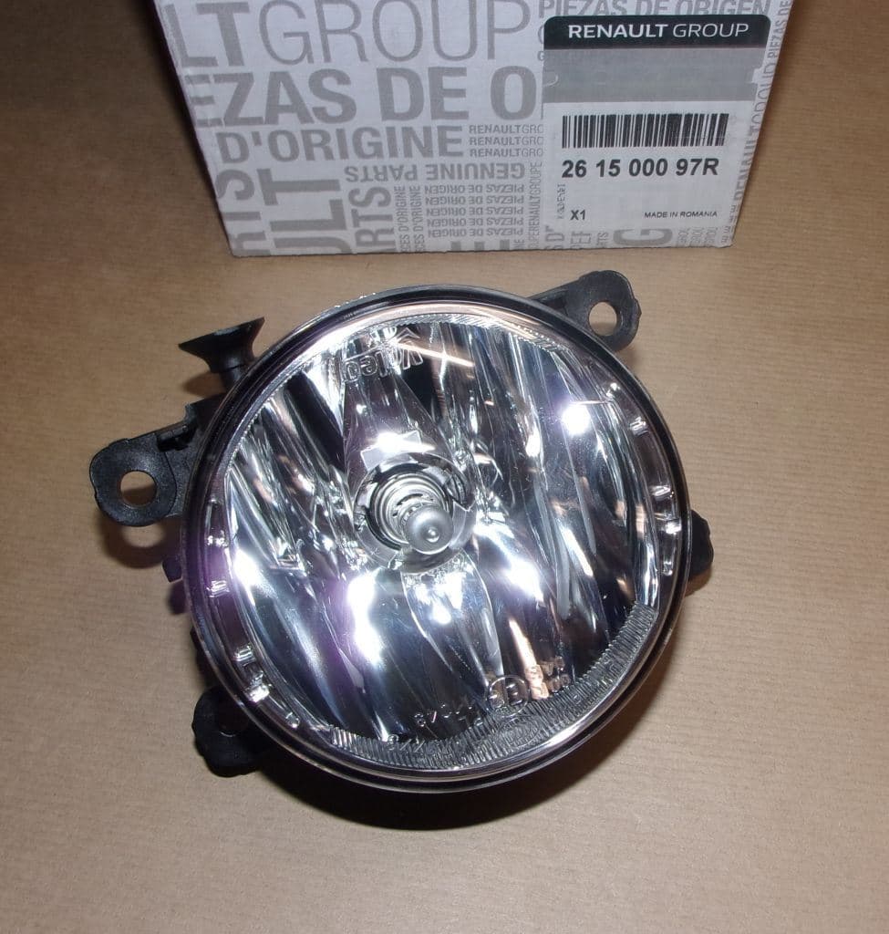 Dimljus - Renault Clio IV, Fram