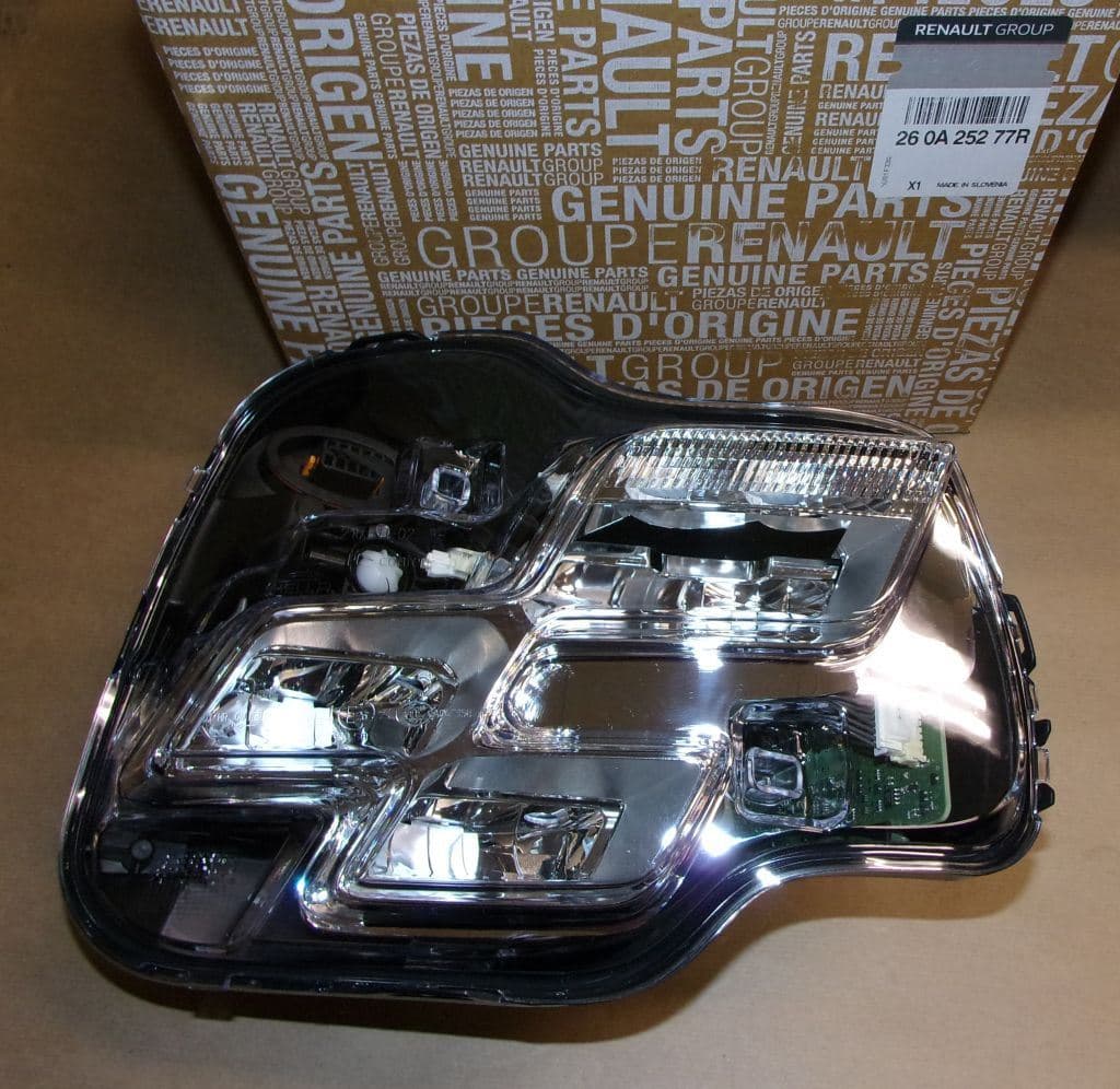 Dimljus - Renault Clio IV Rs fram höger