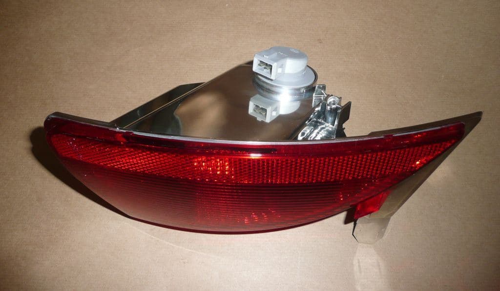 Dimljus - Renault Kadjar bak vänster från Autofrance - bild 2