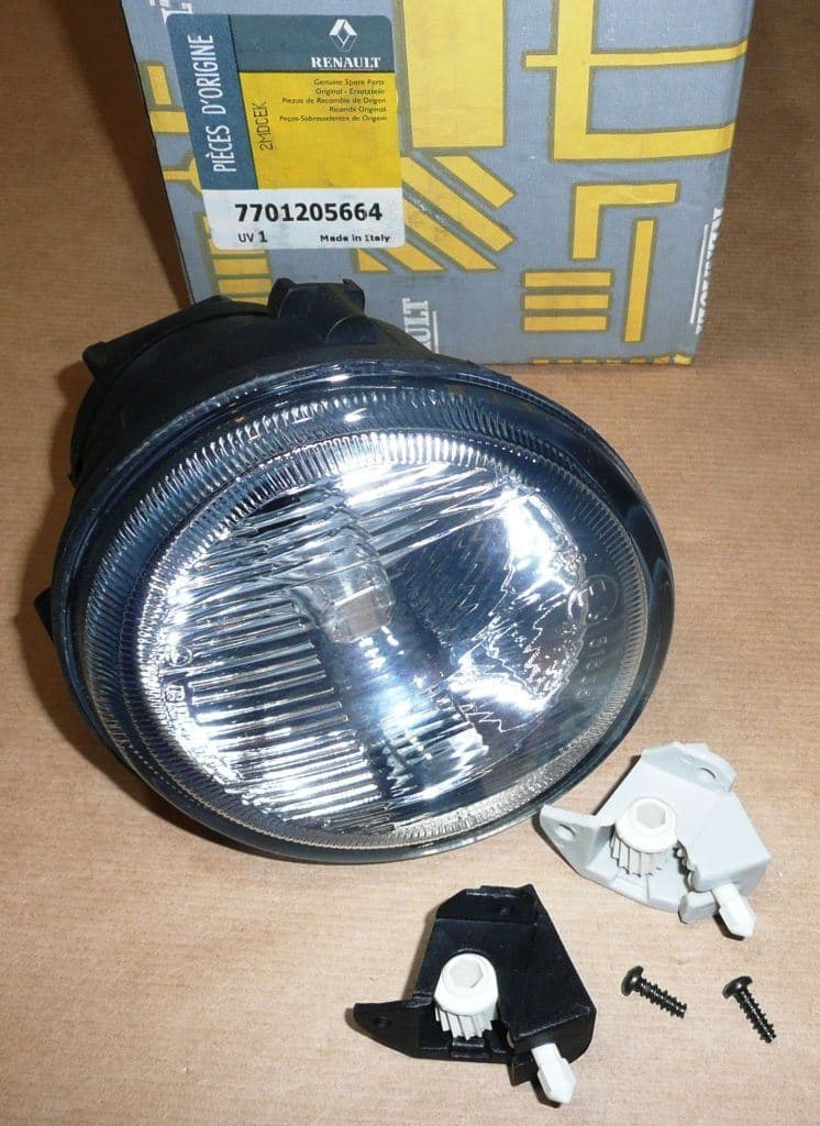 Dimljus - Renault Kangoo höger från Autofrance