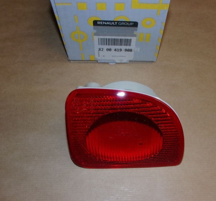 Dimljus - Renault Kangoo II bak höger från Autofrance