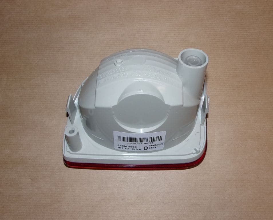 Dimljus - Renault Kangoo II bak höger från Autofrance - bild 3