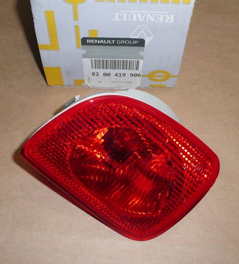 Dimljus - Renault Kangoo II bak vänster från Autofrance