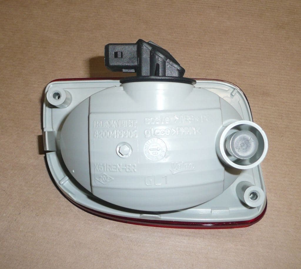 Dimljus - Renault Kangoo II bak vänster från Autofrance - bild 3