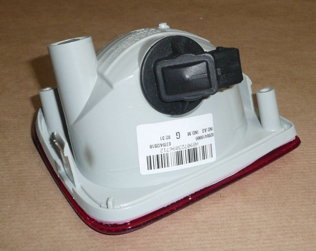 Dimljus - Renault Kangoo II bak vänster från Autofrance - bild 4