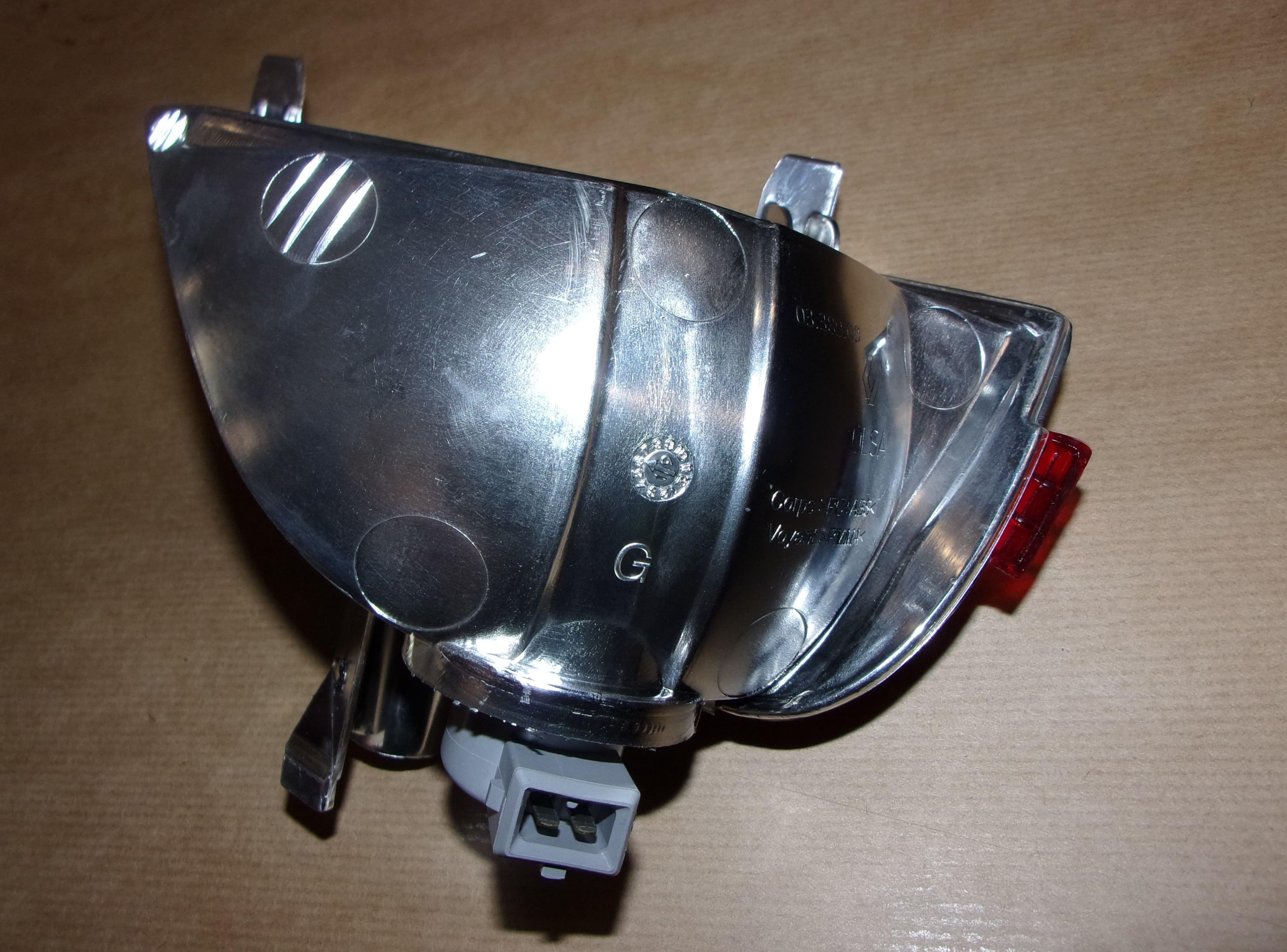 Dimljus - Renault Laguna III bak vänster från Autofrance - bild 2