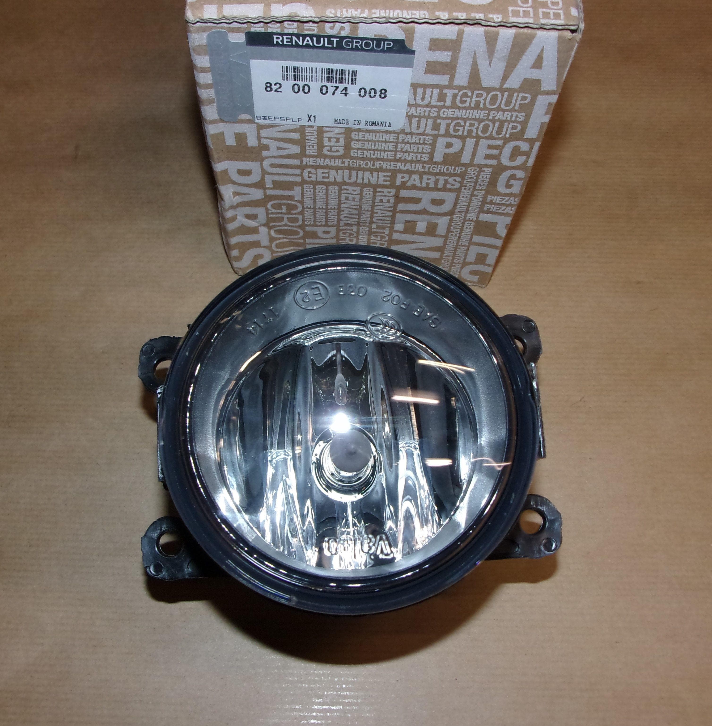 Dimljus - Renault Megane II/Scenic II