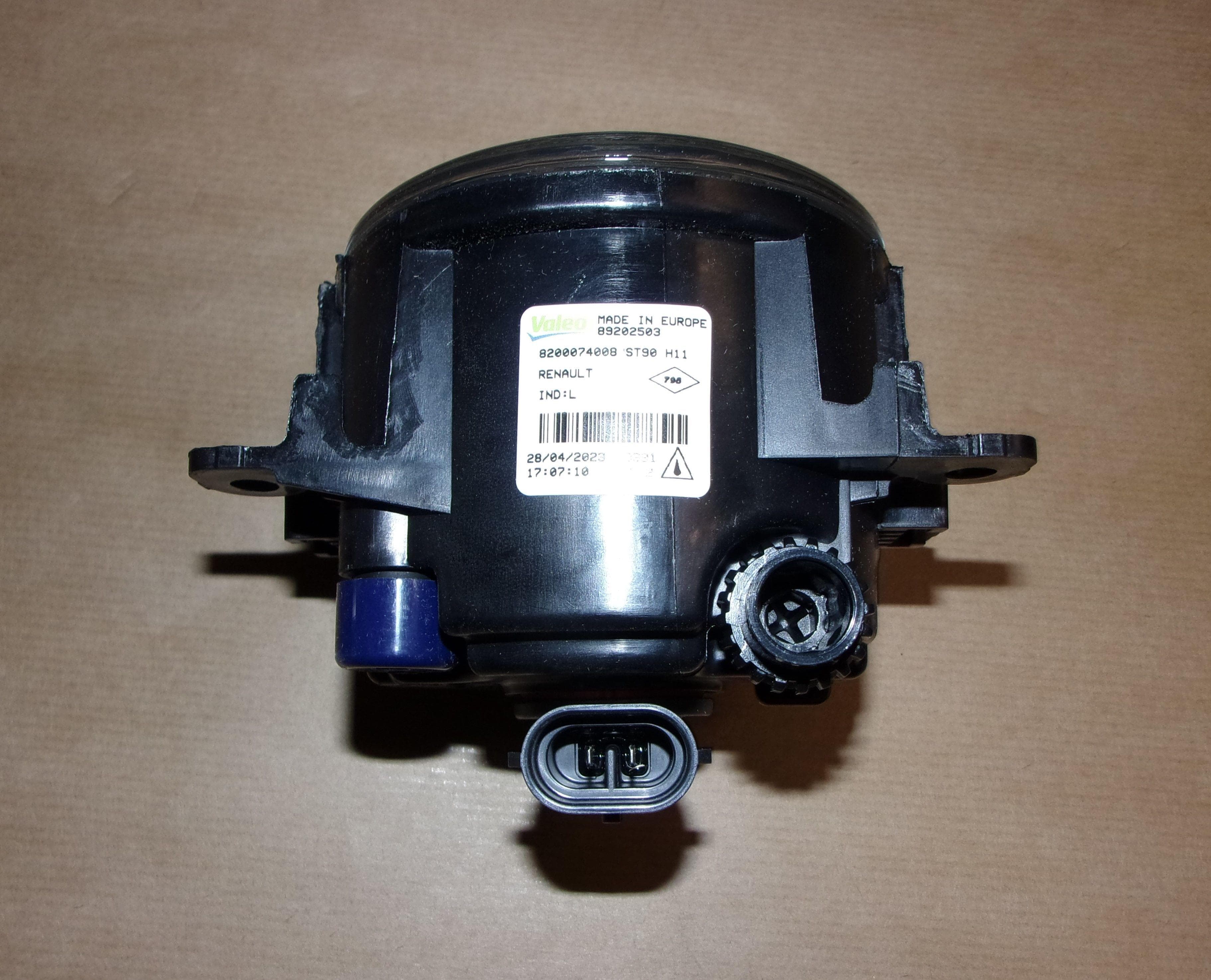 Dimljus - Renault Megane II/Scenic II från Autofrance - bild 2