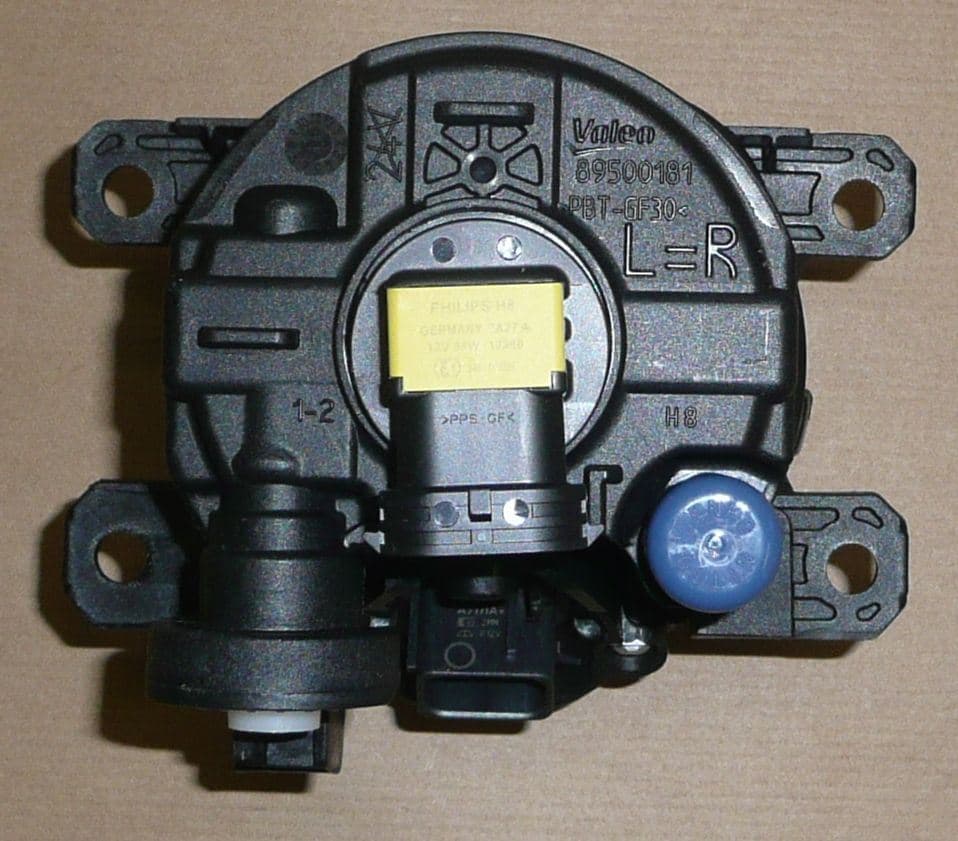 Dimljus - Renault Megane III, Fram från Autofrance - bild 4