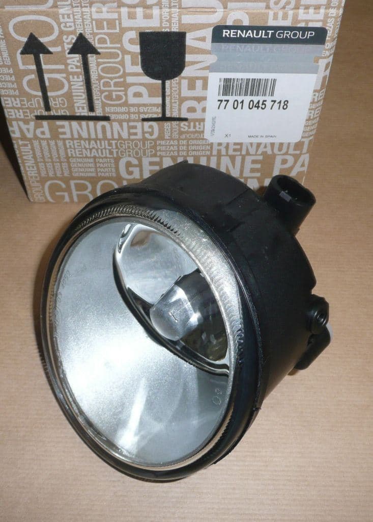 Dimljus - Renault Trafic II vänster