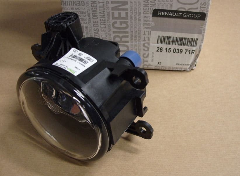 Dimljus - Renault Trafic III höger