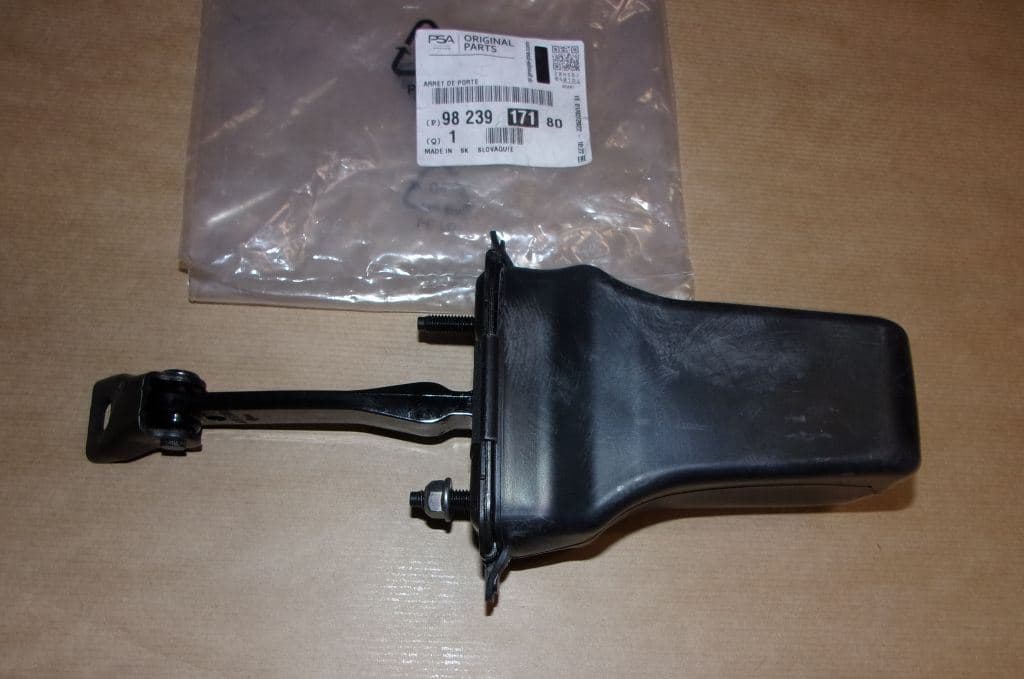 Dörrbegränsare - Citroën C3 III, Bak från Autofrance