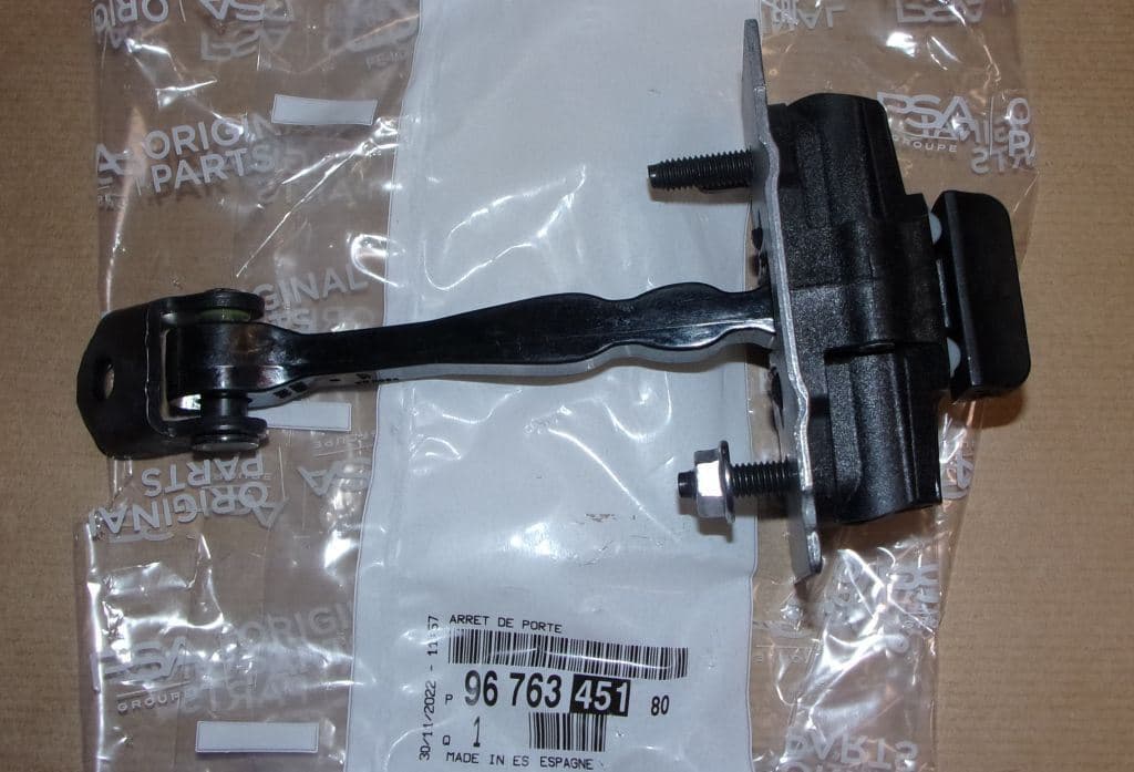 Dörrbegränsare - Citroën C4 Picasso II, Fram från Autofrance