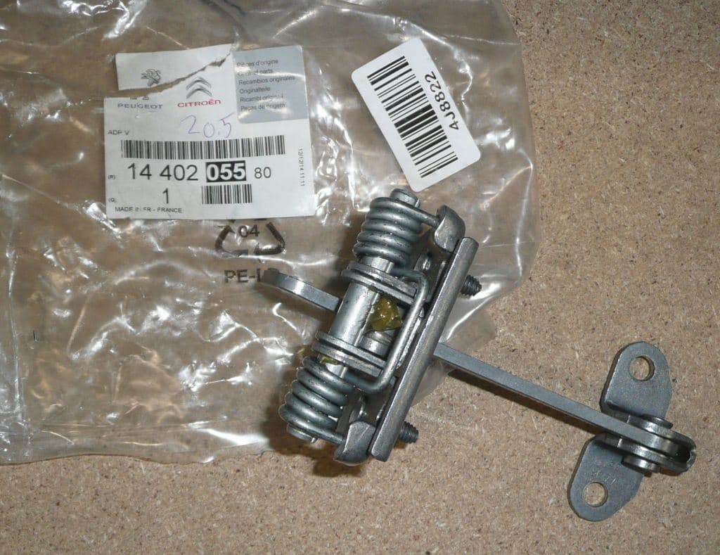 Dörrbegränsare - Peugeot 807, Fram från Autofrance