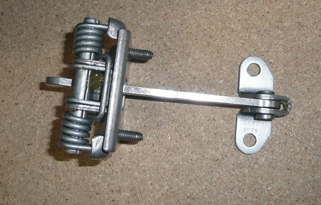 Dörrbegränsare - Peugeot 807, Fram från Autofrance - bild 2